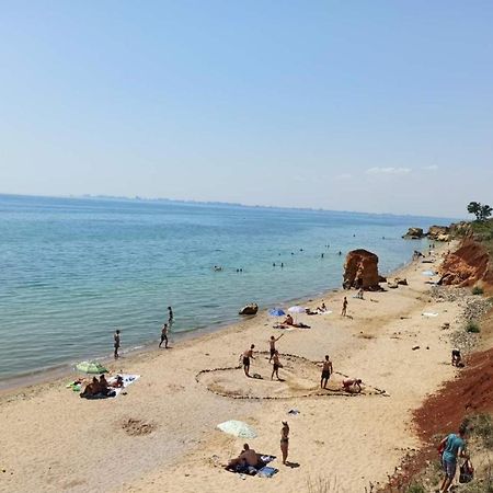 Гостевой Дом Pearl By The Sea Fontanka Buitenkant foto
