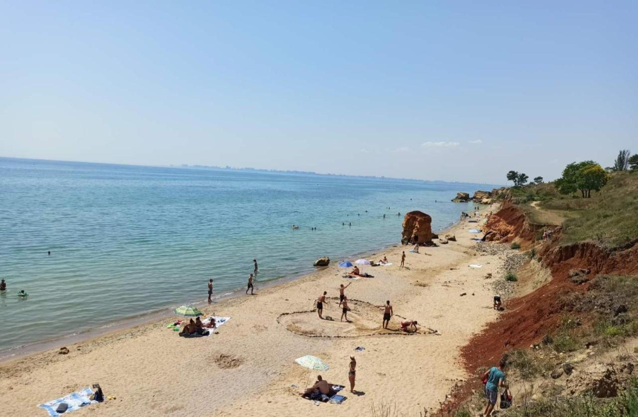 Гостевой Дом Pearl By The Sea Fontanka Buitenkant foto